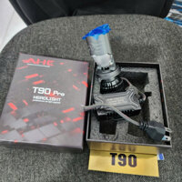 Đèn Led Bi Cầu Mili T90pro 120w-AHE-Chân H4 New2024 (9v-72v) Dùng Cho Xe máy,oto,xe tải..........(có bảo hành)