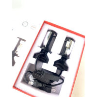 Đèn Led Bi Cầu Mini Siêu Sáng T9 Bản Cao Cấp 2023 Chân H4 Bảo Hành 2 Năm ( Bảo Hành 2 Năm )