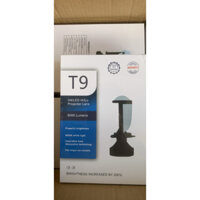 Đèn led bi cầu mini T9 bản cao cấp 2024 chân h4 ánh sáng cắt