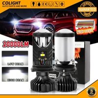 Đèn led bi cầu mini T9 bản cao cấp 2023 chân Đèn Pha Led H4 Y12 Nâng CẤP 200W 40000LM Chống Chói Gắn Xe Máy