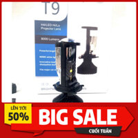 Đèn led bi cầu mini T9 bản thời thượng  45W 2023 chân h4 Siêu sáng Bảo hành 2 Năm (TOP BÁN CHẠY SHOPEE)