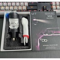 Đèn led bi cầu mini V30 V22 Osram chân H4 12V-24v tăng sáng cho ôtô, xe máy,bản cao cấpnhất trong phân khúc miniH4