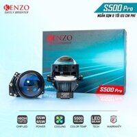 Đèn Led Bi Cầu Pha Siêu Sáng Bi led Kenzo S500 Pro New 2023 - 65W - Hàng Chính Hãng
