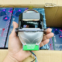 Đèn Led Bi Cầu Pha Siêu Sáng Bi led Kenzo S600 Pro V2 Vuông Mặt Cắt Z - 75W - Hàng Chính Hãng 1 Bóng