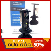 Đèn Led Bi Cầu Siêu Sáng Mini T9 Bản thời thượng 2023 Chân H4, Lắp Xe Máy, xe đạp điện Điện Bảo Hành hai năm [Uy Tín]