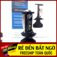 Đèn Led Bi Cầu Siêu Sáng Mini T9 Bản cao cấp 2023 Chân H4, Lắp Xe Máy, xe đạp điện điện Điện BH 2 năm [Uy Tín] (TOP BÁN