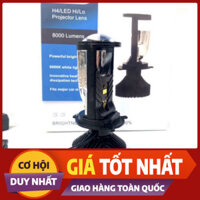 Đèn Led Bi Cầu Siêu Sáng Mini T9 Bản cao cấp 2023 Chân H4, Lắp Xe Máy, xe đạp điện điện Điện Bảo hành 2 năm [Uy Tín]