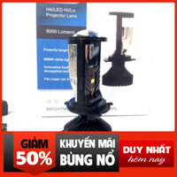 Đèn Led Bi Cầu Siêu Sáng Mini T9 Bản cao cấp 2023 Chân H4, Lắp Xe Máy, xe đạp điện điện Điện bh 2 năm [Uy Tín]