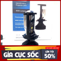 Đèn Led Bi Cầu Siêu Sáng Mini T9 Bản cao cấp 2023 Chân H4, Lắp Xe Máy, xe đạp điện điện Điện Bảo Hành 2 năm [Uy Tín]