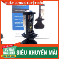 Đèn Led Bi Cầu Siêu Sáng Mini T9 Bản cao cấp 2023 Chân H4, Lắp Xe Máy, xe đạp điện điện Điện Bảo Hành 2 năm [Uy Tín]