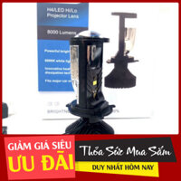 Đèn Led Bi Cầu Siêu Sáng Mini T9 Bản cao cấp 2023 Chân H4, Lắp Xe Máy, xe đạp điện điện Điện bh 2 năm [Uy Tín]