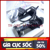 Đèn Led Bi Cầu  Siêu Sáng Mini T9 Bản cao cấp 2023 Chân H4, Lắp Xe Máy, xe đạp điện điện Điện Bảo Hành 2 năm [Metro] [U