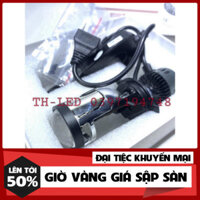 Đèn Led Bi Cầu  Siêu Sáng Mini T9 Bản cao cấp 2023 Chân H4, Lắp Xe Máy, xe đạp điện điện Điện BH 2 năm [Metro] [U