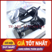 Đèn Led Bi Cầu Siêu Sáng Mini T9 Bản thời thượng 2023 Chân H4, Lắp Xe Máy, xe đạp điện Điện bh 2 Năm