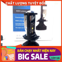 Đèn Led Bi Cầu Siêu Sáng Mini T9 Bản thời thượng 2023 Chân H4, Lắp Xe Máy, xe đạp điện điện điện Điện bh hai năm [Uy Tín