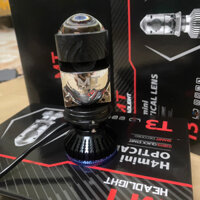 Đèn led bi cầu siêu sáng T3 chân H4 ( Giá 1 bóng )