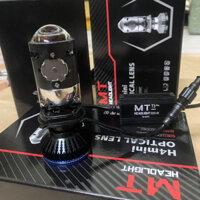 Đèn led bi cầu T3 siêu sáng chân H4 ( Giá 1 bóng )