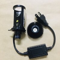 Đèn led bi cầu T9 chân H4