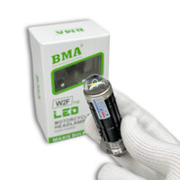 Đèn led bi cầu w2f chân m5 cho dream - wave nhỏ - fu 1,2 - sirius - ex nhỏ