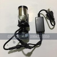 Đèn led bi cầu xe máy siêu sáng