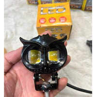 Đèn led bi mini mắt cú dùng chung điện 12v và 24v