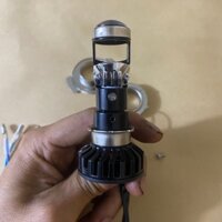 Đèn led bi mini tí hon M8C chân M5,H4
