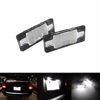 Đèn LED biển số cho Porsche Cayenne 955 957 Dành cho VW Passat B5.5 5D Touring Touareg 7L Tiguan (CA204)