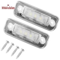 Đèn LED biển số lỗi đèn miễn phí cho W203 5D W211 R171 W219