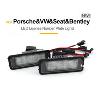Đèn LED biển số ô tô Thích hợp cho Porsche Cayenne Cayman 911 với biển số Canbus Đèn sản phẩm chất lượng cao Sản phẩm nhà máy
