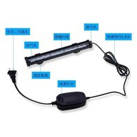 Đèn LED bong bóng bể cá ánh sáng nhiều màu sắc với điều khiển từ xa bể cá Đèn bong bóng đổi màu Đèn