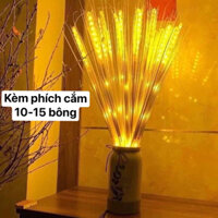 Đèn Led Bông Lúa , Đèn Led trang trí, Bông lúa Vàng, Trang Trí Ban Thờ Phòng Khách