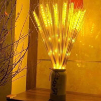 Đèn Led Bông Lúa Mạch, Bó 10 Bông Lúa Trang Trí Phòng Khách Bàn Thờ Tết 2025 - Didooglt