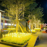 Đèn Led Bông Lúa Mạch Thần Tài - Bộ 10 Đèn bông Lúa Trang Trí Nhà Cửa, Bàn Thờ Tết 2025 - Didooglt