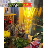 Đèn Led Bông Lúa Thần Tài Loại 1,Trang Trí Tết, Ban Thờ Thần Tài, Bàn Thờ Gia Tiên Ấm