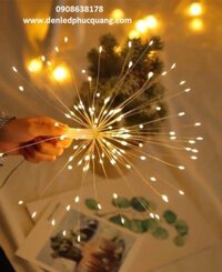 Đèn led ( bông tuyết) pháo hoa ngoài trời giá sỉ 220k/ bộ