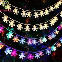 Đèn LED bông tuyết trang trí 10M