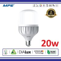 ĐÈN LED BULB 20W MPE LazadaMall