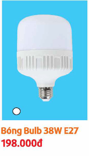 Đèn led Bulb 38W E27