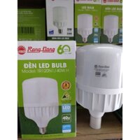 Đèn led bulb 40W chính hãng Rạng Đông.