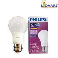 Đèn led bulb 4w mycare Philips E27 1CT/12APR