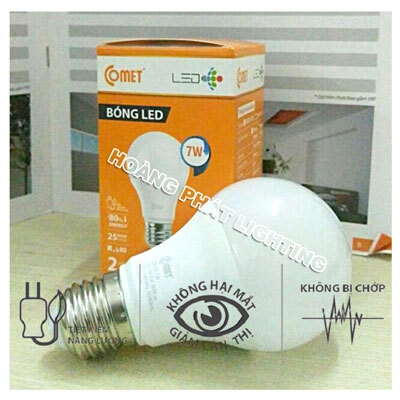 Đèn led bulb Comet CB13-7D - 7W