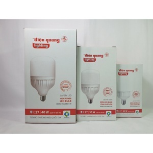 Đèn LED bulb công suất lớn Điện Quang ĐQ LEDBU12 30W