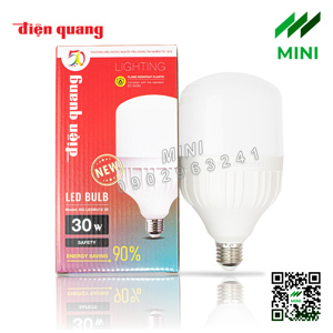Đèn LED bulb công suất lớn Điện Quang ĐQ LEDBU12 30W