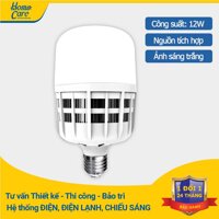 Đèn led bulb công suất lớn Điện Quang ĐQ LEDBU09 12727 (12W daylight nguồn tích hợp)