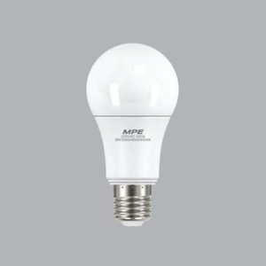 Đèn led bulb Dimmer 9W chiết áp MPE LB-9/DIM