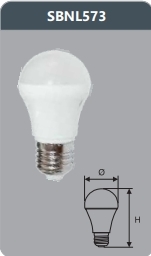 Đèn led Bulb Duhal 3W SBNL573