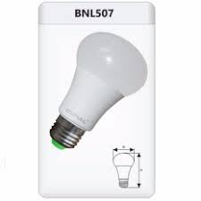 Đèn led Bulb Duhal 7W SBNL507