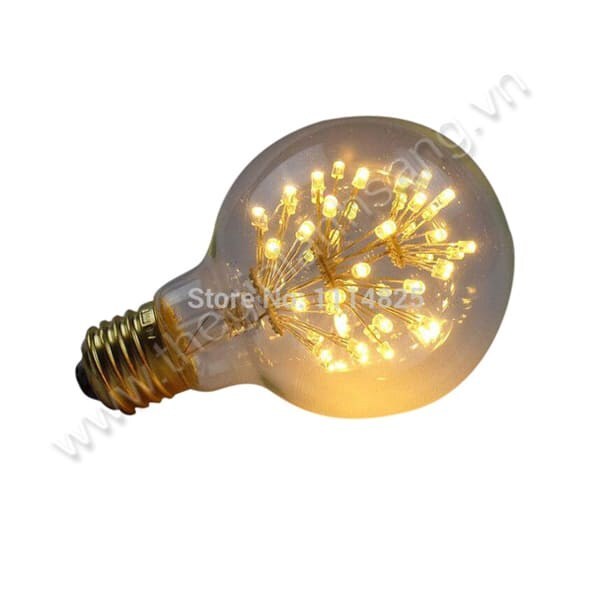 Đèn Led Bulb Edison Sao G80