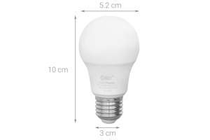 Đèn led bulb hiệu comet CB01F0056-5W
