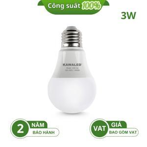 Đèn LED Bulb Kawa A50-5W-T/V